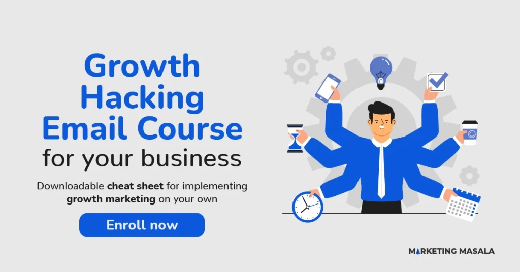 Growth hacking course