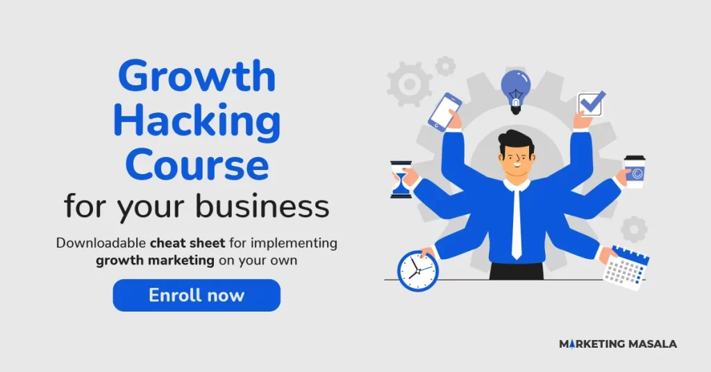 Growth hacking course